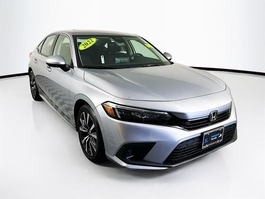 used 2022 Honda Civic car, priced at $24,398