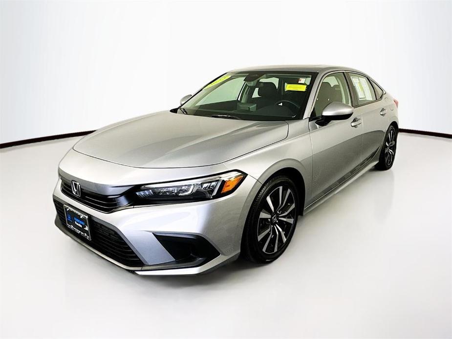 used 2022 Honda Civic car, priced at $24,398