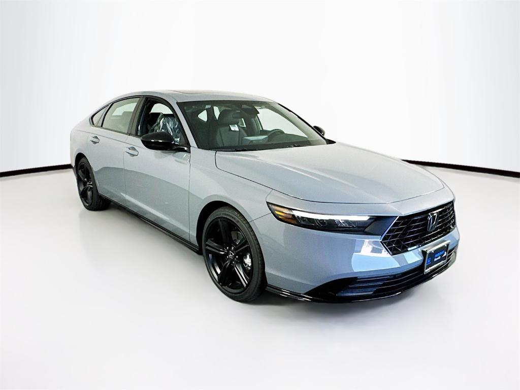 new 2025 Honda Accord Hybrid car, priced at $36,925