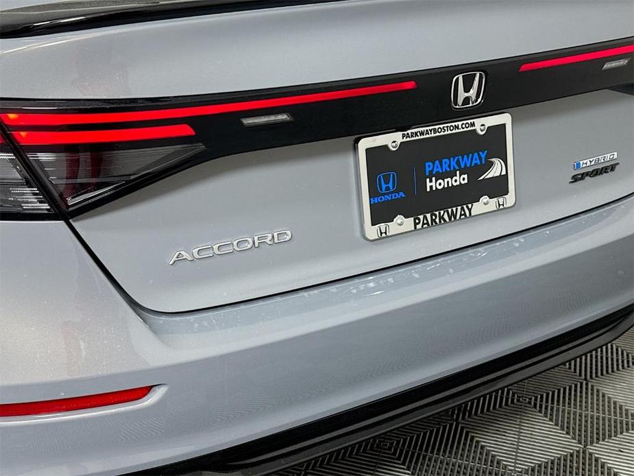 new 2025 Honda Accord Hybrid car, priced at $36,925