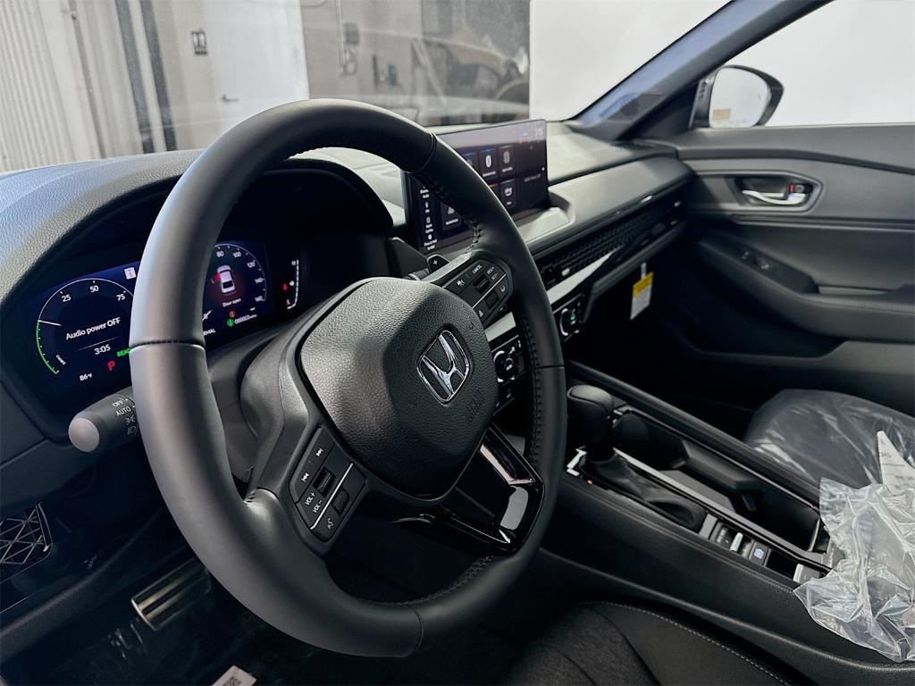 new 2025 Honda Accord Hybrid car, priced at $34,805