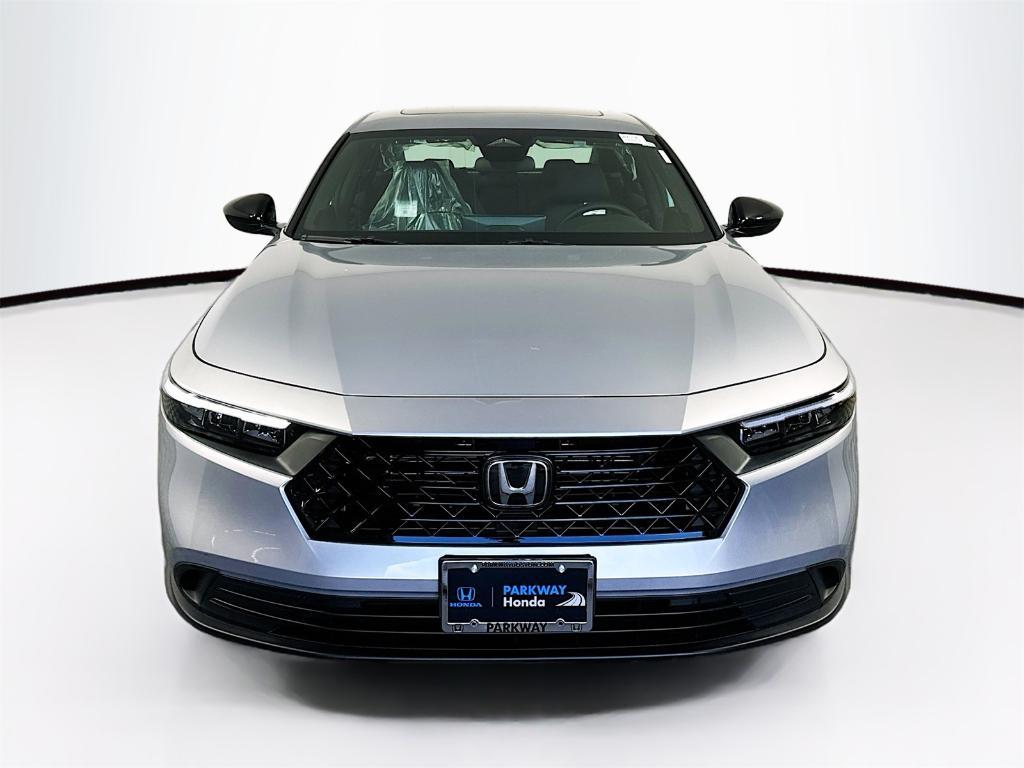 new 2025 Honda Accord Hybrid car, priced at $34,805