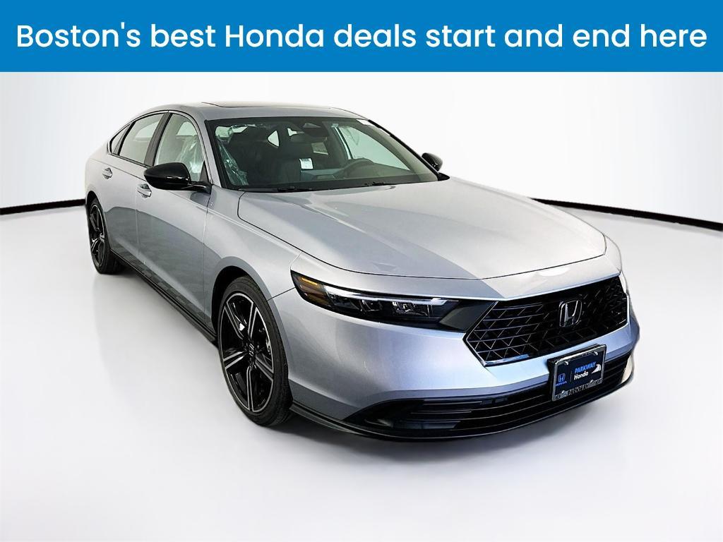 new 2025 Honda Accord Hybrid car, priced at $34,805