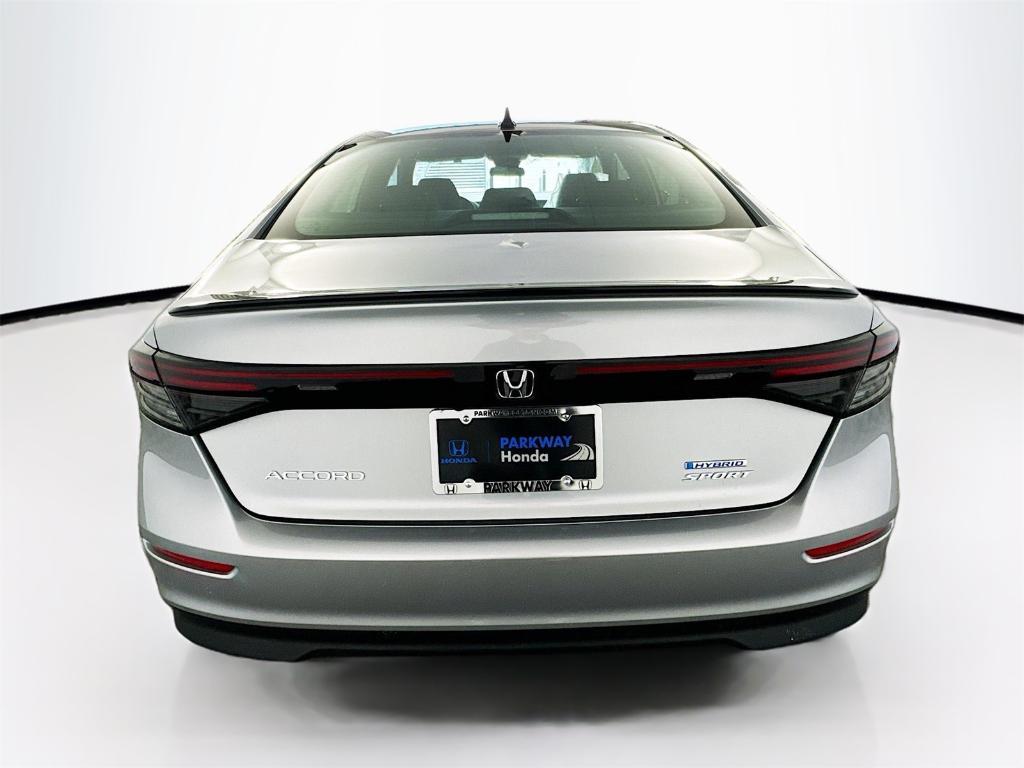 new 2025 Honda Accord Hybrid car, priced at $34,805
