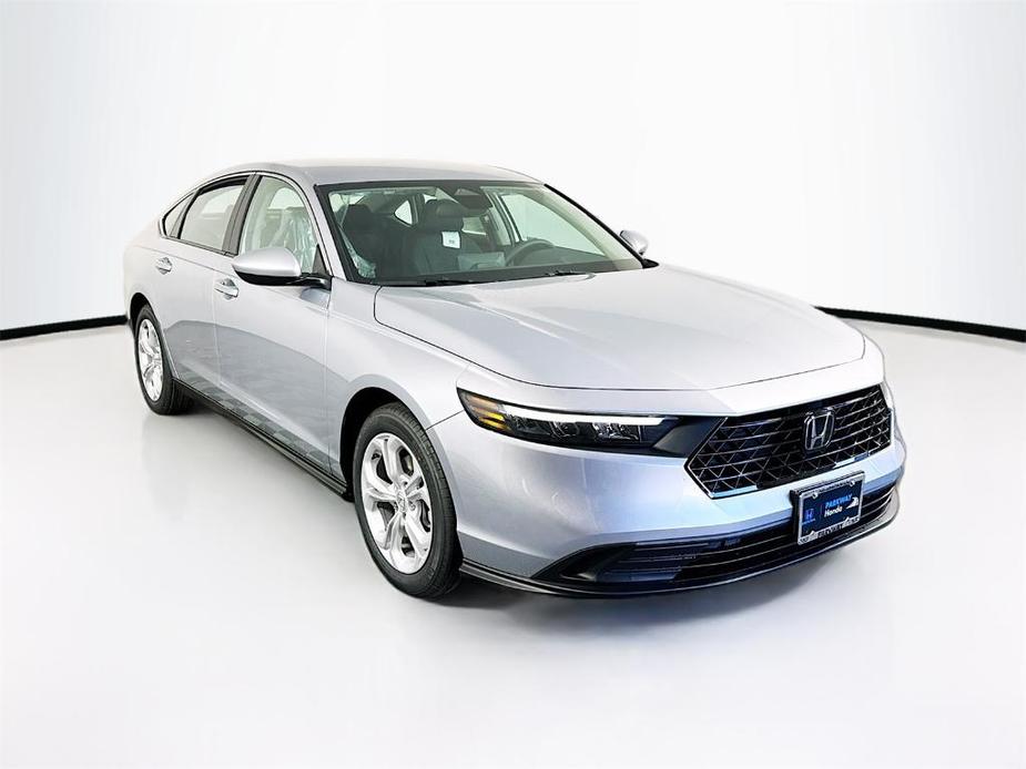 new 2025 Honda Accord car, priced at $29,390