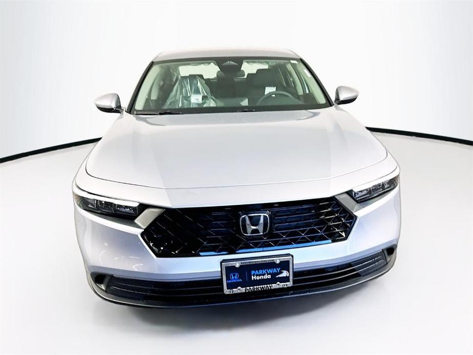 new 2025 Honda Accord car, priced at $29,390