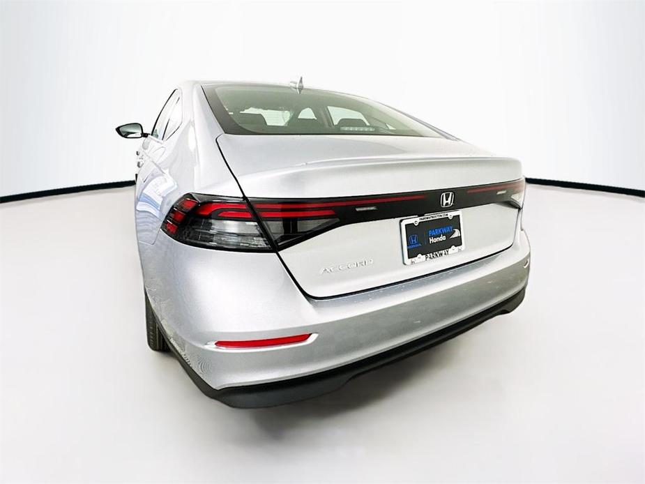 new 2025 Honda Accord car, priced at $29,390