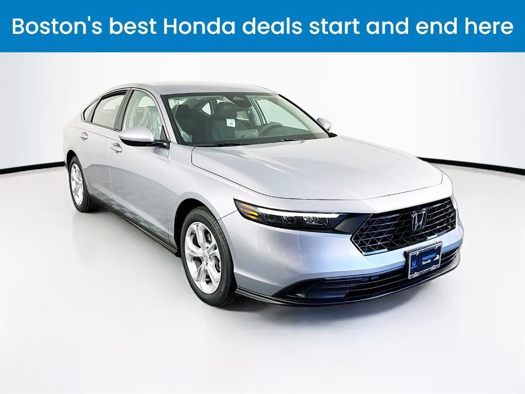 new 2025 Honda Accord car, priced at $29,390