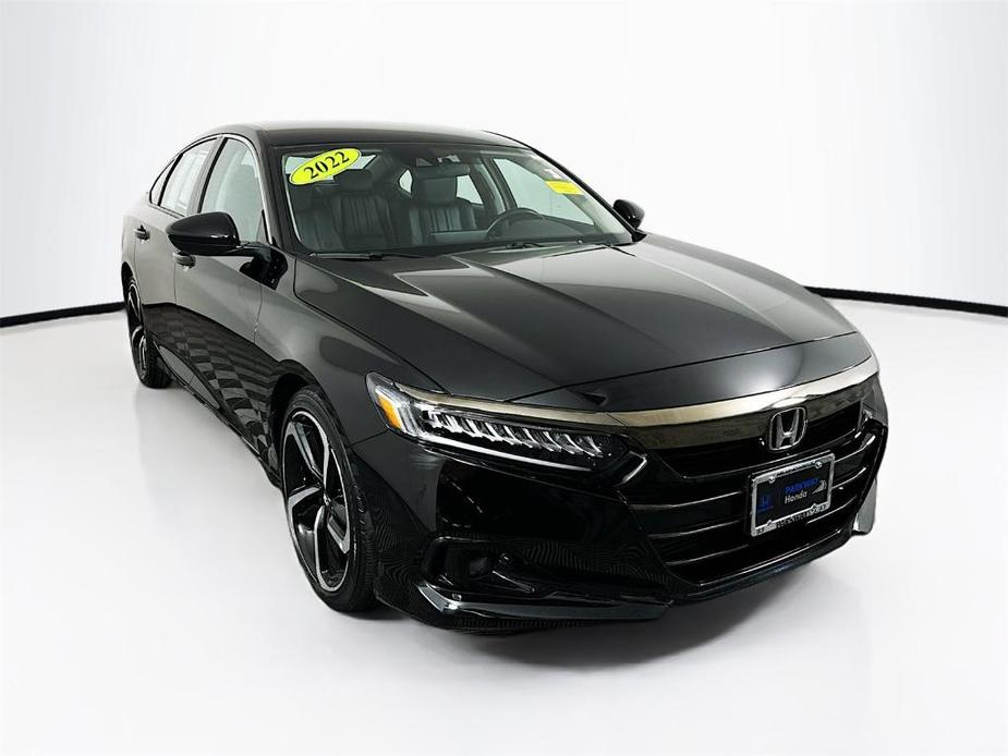 used 2022 Honda Accord car, priced at $26,558