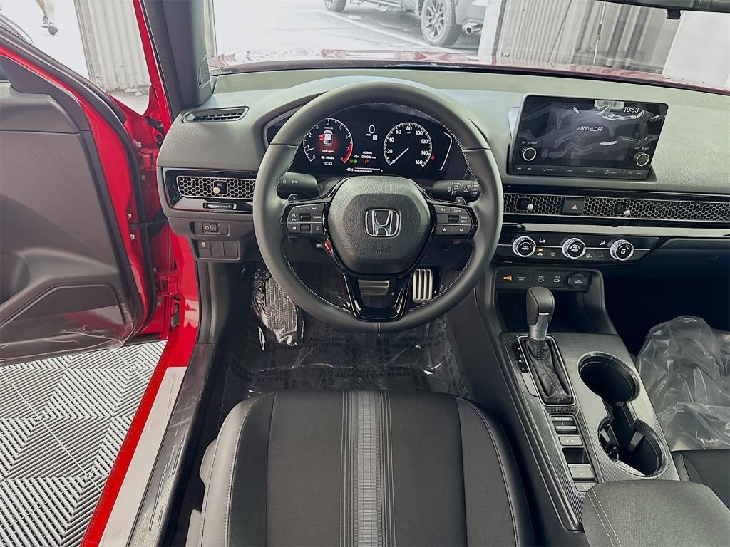 new 2026 Honda Civic car, priced at $28,990