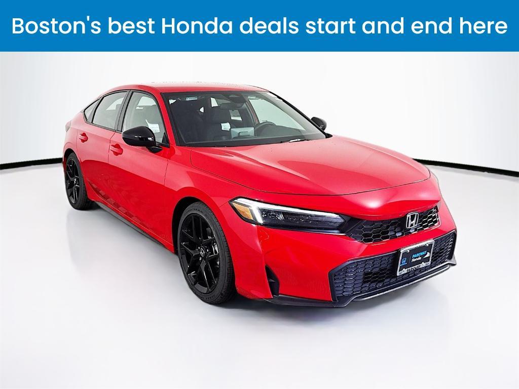 new 2026 Honda Civic car, priced at $28,990