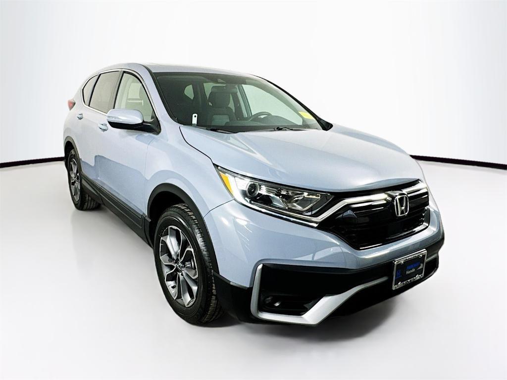 used 2021 Honda CR-V car, priced at $27,498