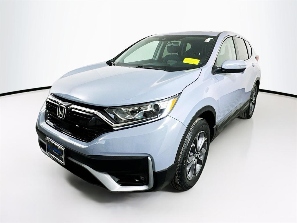 used 2021 Honda CR-V car, priced at $27,398