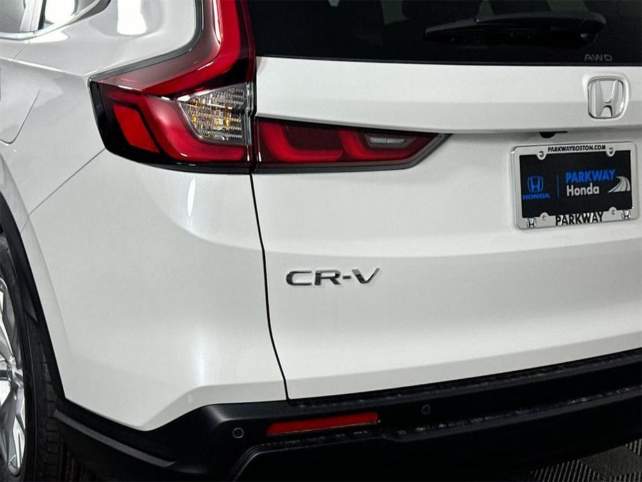 new 2025 Honda CR-V car, priced at $37,850