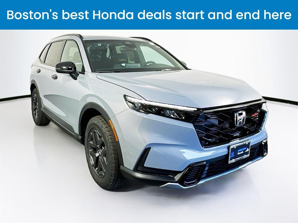 new 2026 Honda CR-V Hybrid car, priced at $40,650