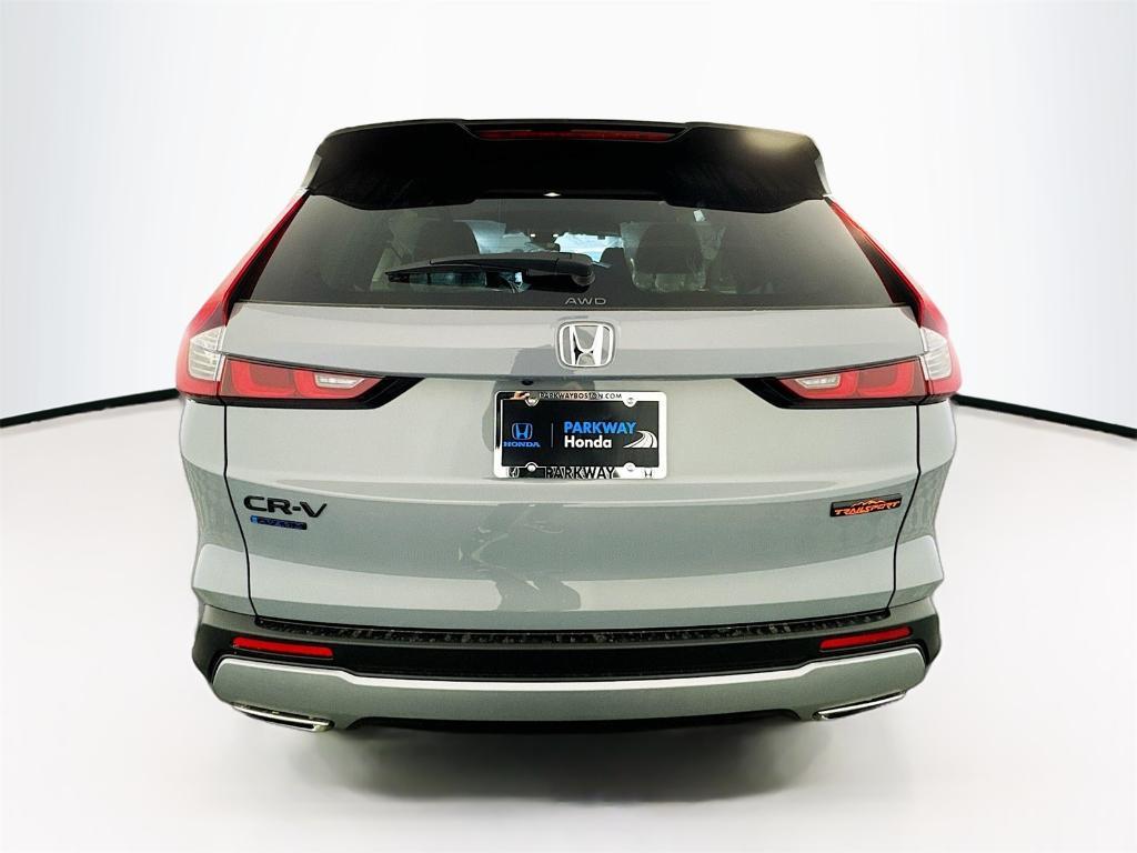 new 2026 Honda CR-V Hybrid car, priced at $40,650