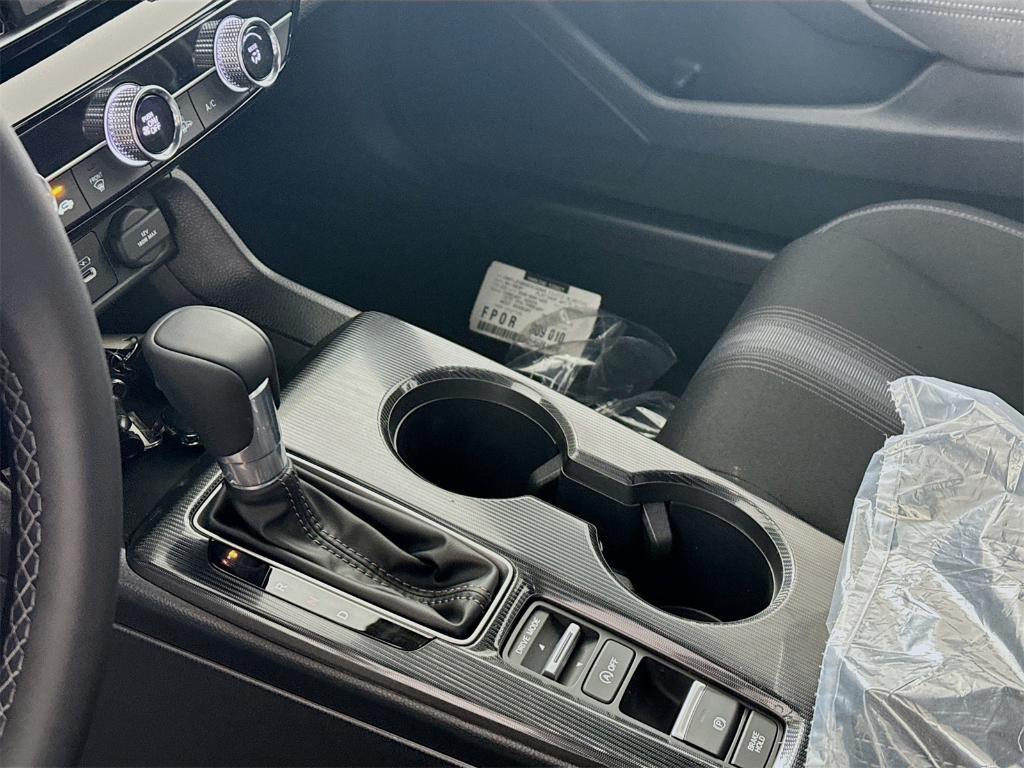 new 2025 Honda Civic car, priced at $29,055