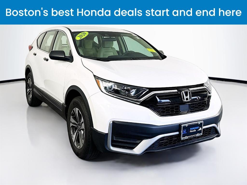 used 2020 Honda CR-V car, priced at $23,198