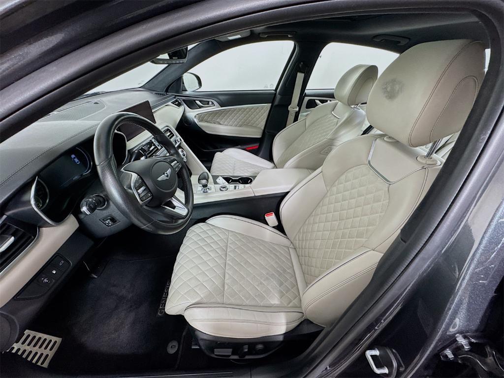 used 2022 Genesis G70 car, priced at $26,998