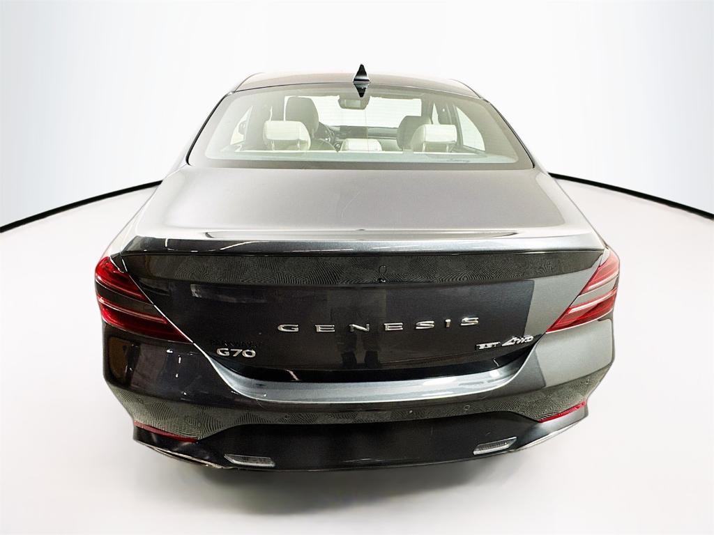 used 2022 Genesis G70 car, priced at $26,998