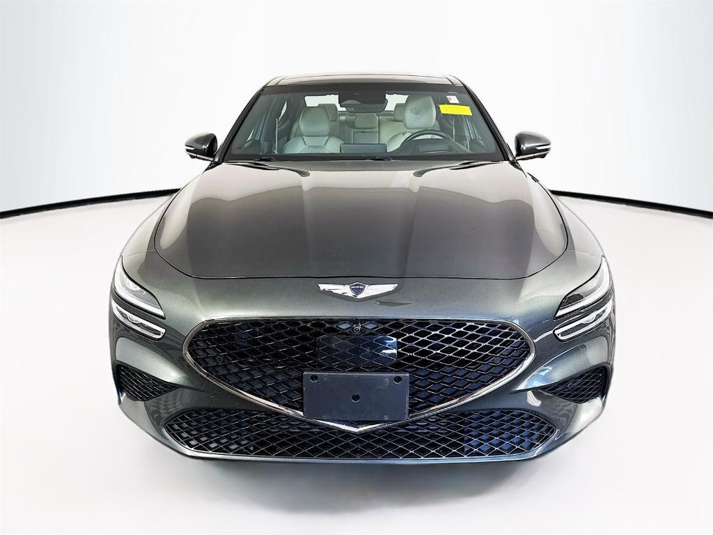 used 2022 Genesis G70 car, priced at $26,998