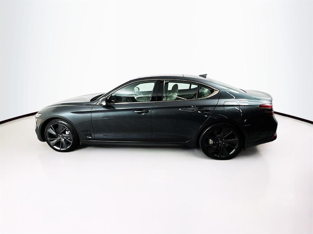 used 2022 Genesis G70 car, priced at $26,998