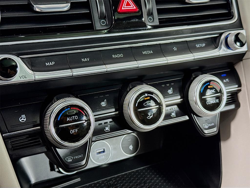 used 2022 Genesis G70 car, priced at $26,998