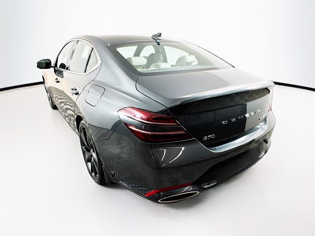 used 2022 Genesis G70 car, priced at $26,998