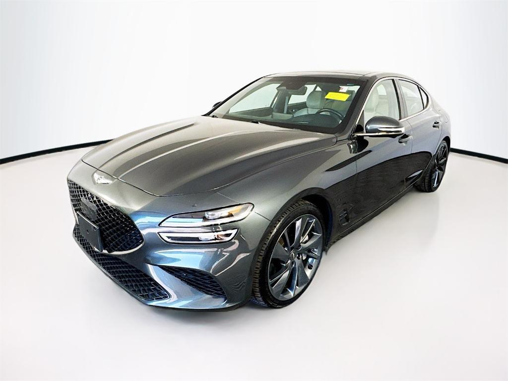 used 2022 Genesis G70 car, priced at $26,998