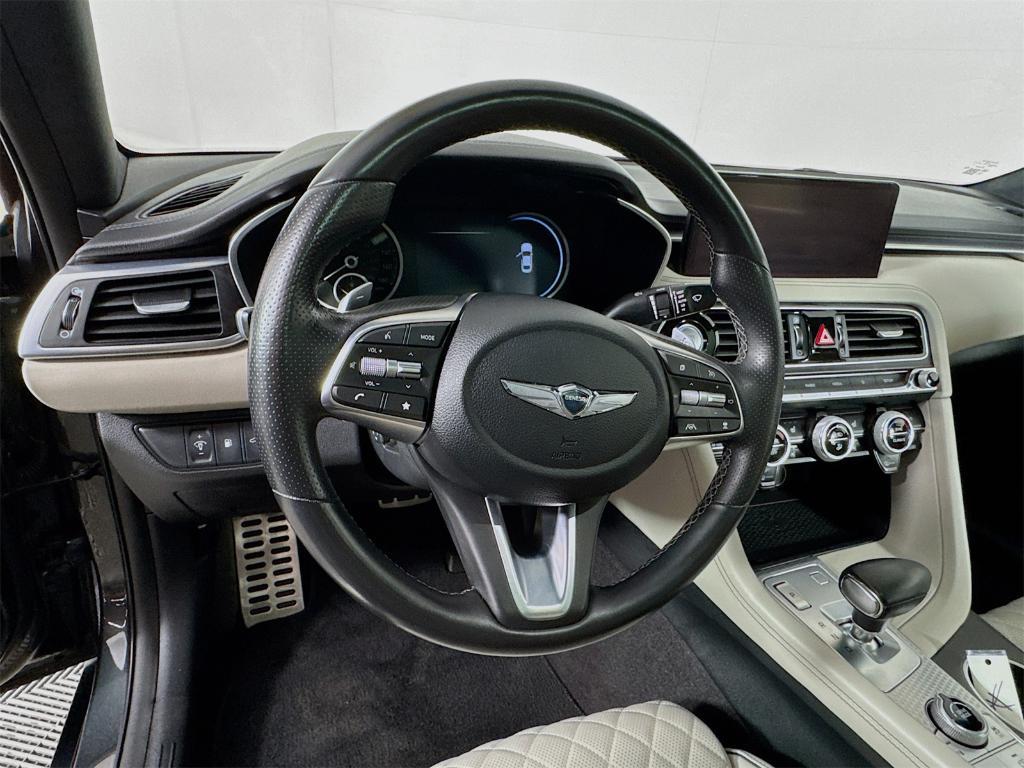 used 2022 Genesis G70 car, priced at $26,998