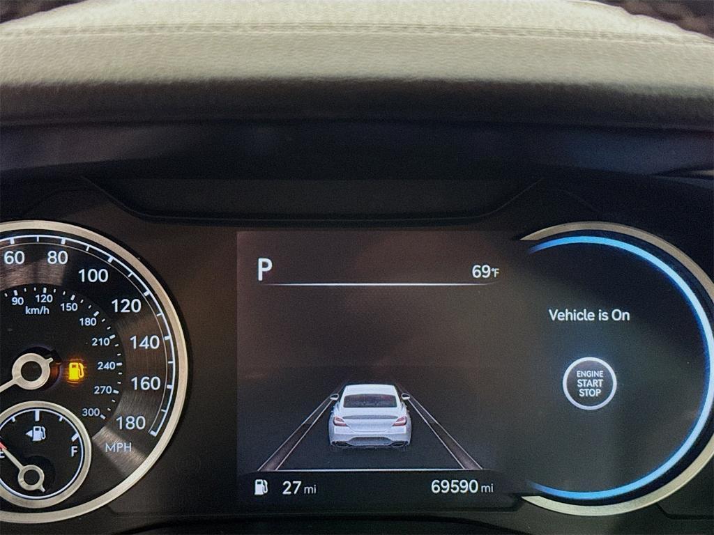 used 2022 Genesis G70 car, priced at $26,998