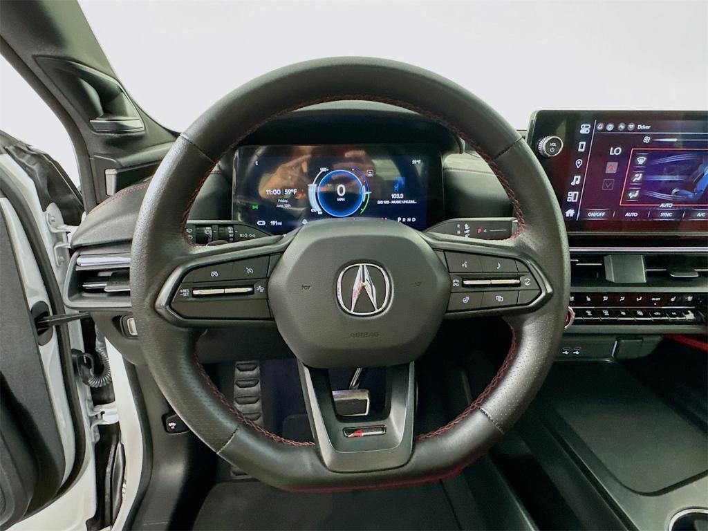 used 2024 Acura ZDX car, priced at $42,985