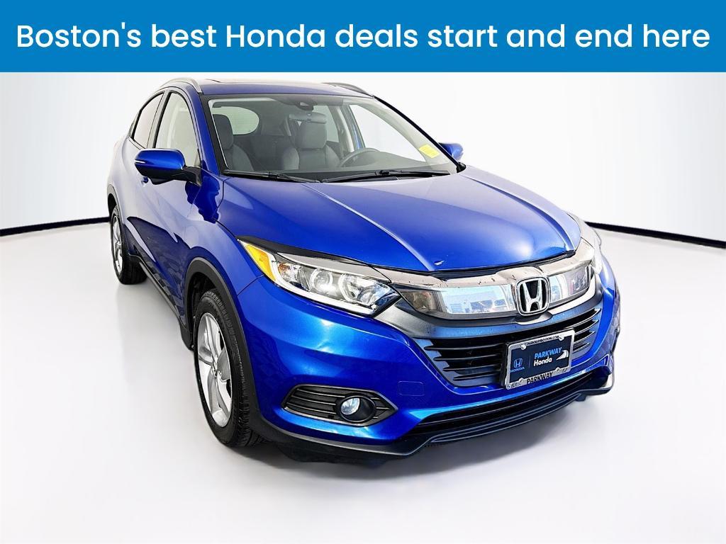 used 2020 Honda HR-V car, priced at $19,640