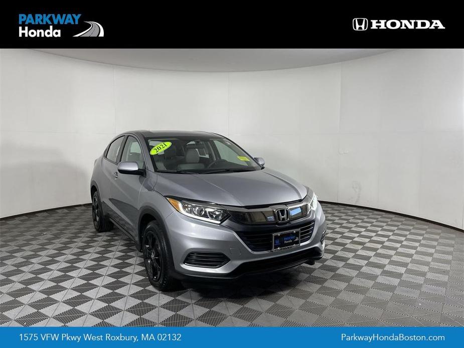 used 2021 Honda HR-V car, priced at $20,698