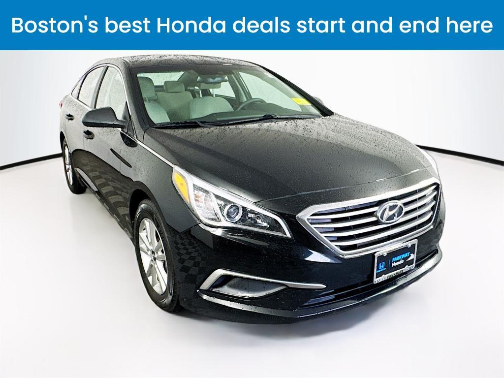 used 2017 Hyundai Sonata car, priced at $7,980