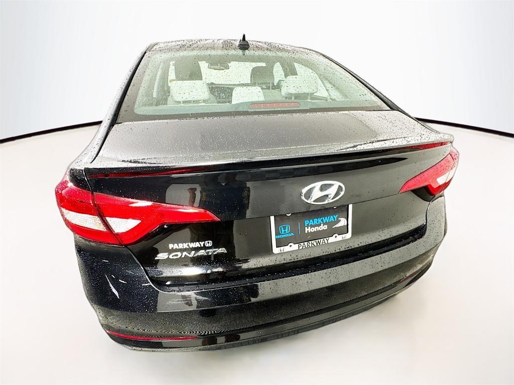 used 2017 Hyundai Sonata car, priced at $7,980