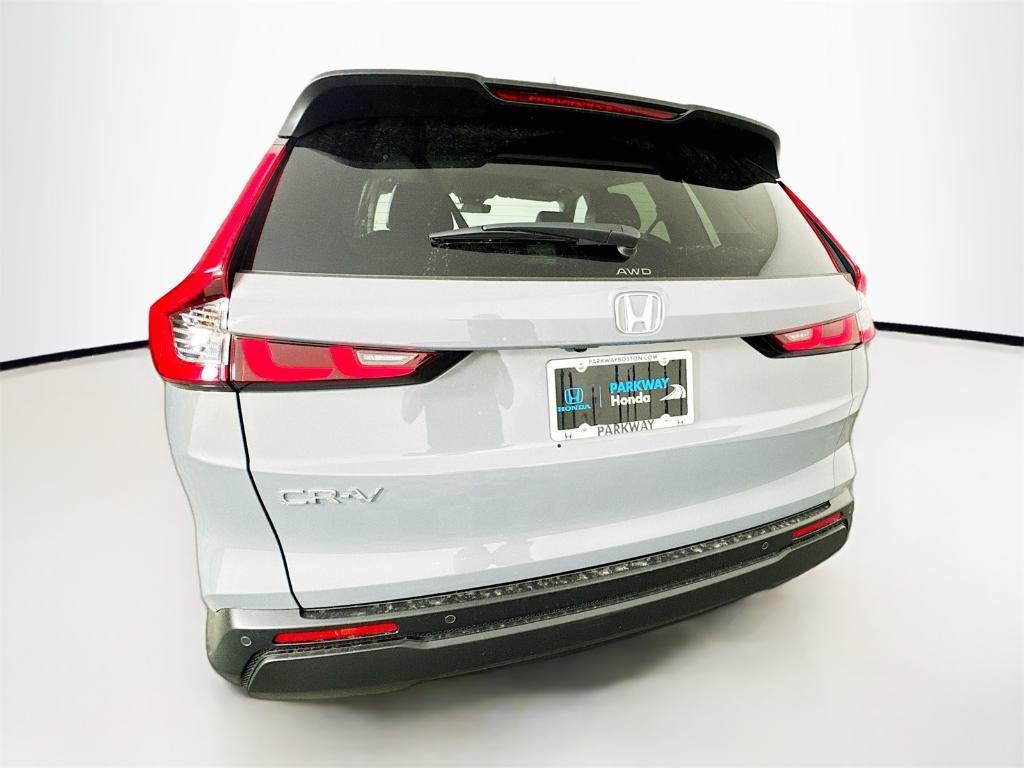 new 2026 Honda CR-V car, priced at $38,750