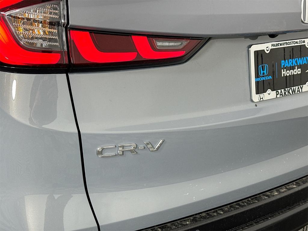 new 2026 Honda CR-V car, priced at $38,750