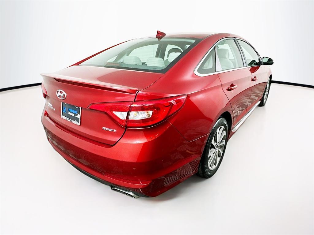 used 2015 Hyundai Sonata car, priced at $9,000