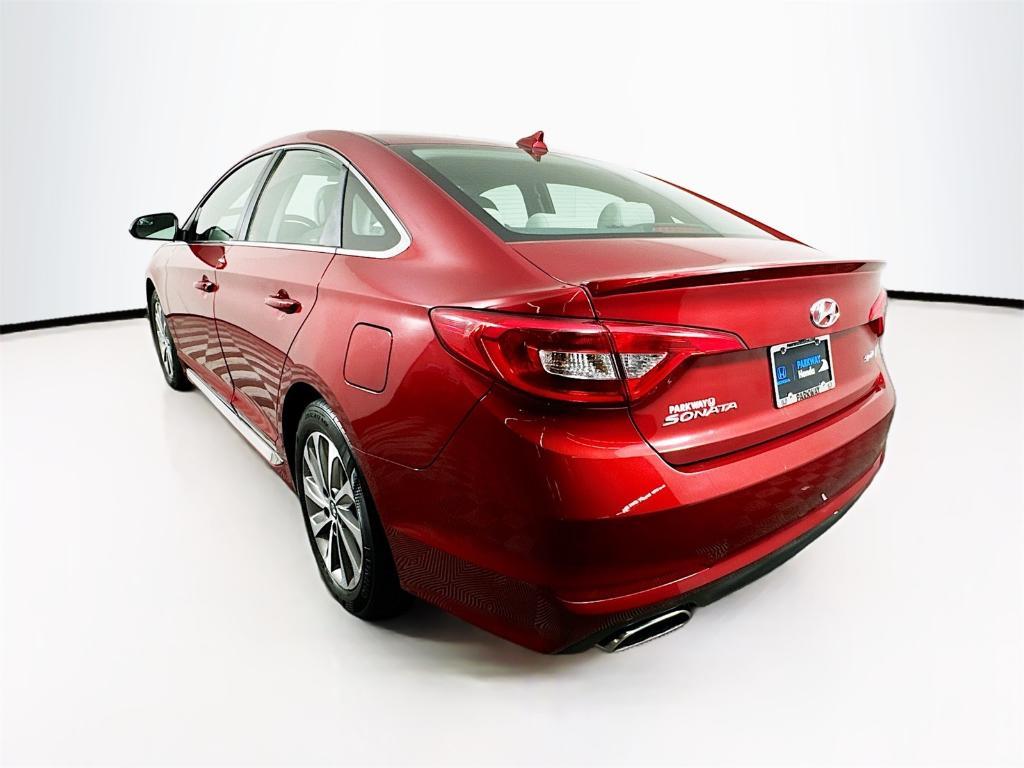 used 2015 Hyundai Sonata car, priced at $9,000