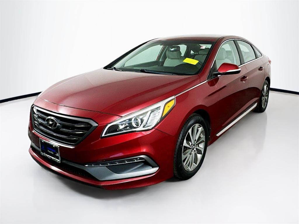 used 2015 Hyundai Sonata car, priced at $9,000