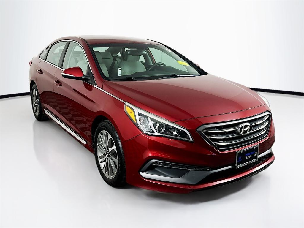 used 2015 Hyundai Sonata car, priced at $9,498