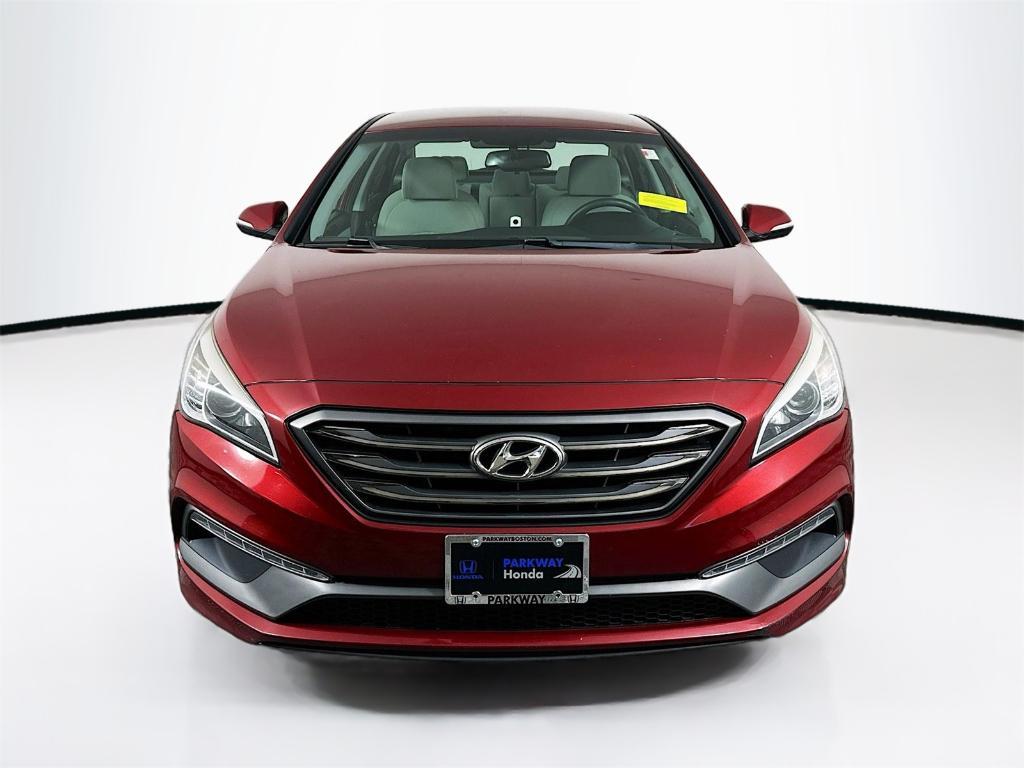 used 2015 Hyundai Sonata car, priced at $9,000