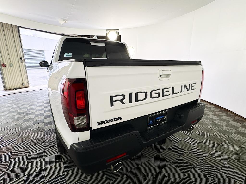 new 2025 Honda Ridgeline car, priced at $45,135