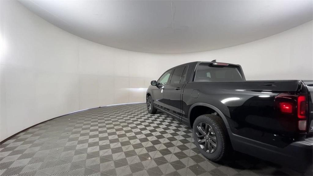 new 2024 Honda Ridgeline car, priced at $39,322