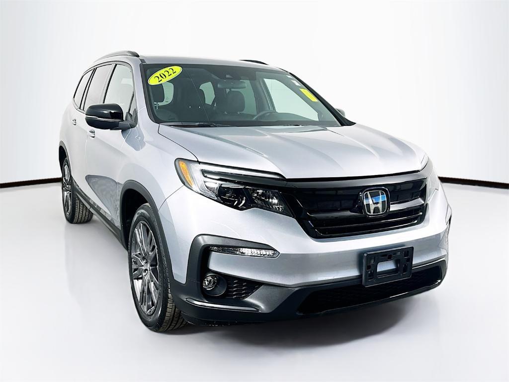 used 2022 Honda Pilot car, priced at $31,698