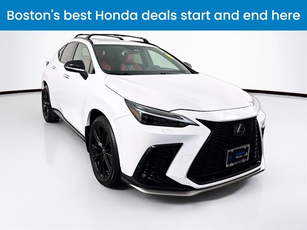 used 2024 Lexus NX 350 car, priced at $42,830