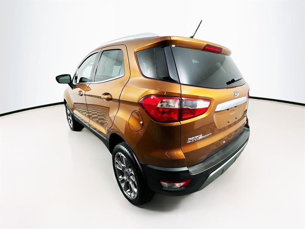 used 2018 Ford EcoSport car, priced at $12,500