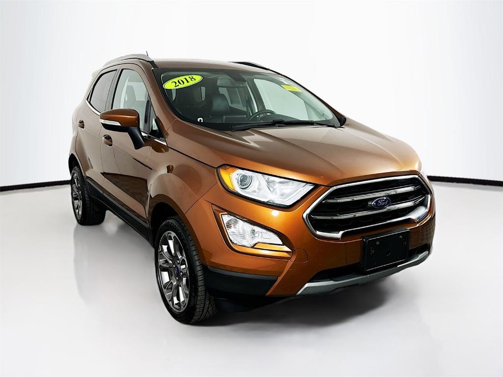 used 2018 Ford EcoSport car, priced at $12,500