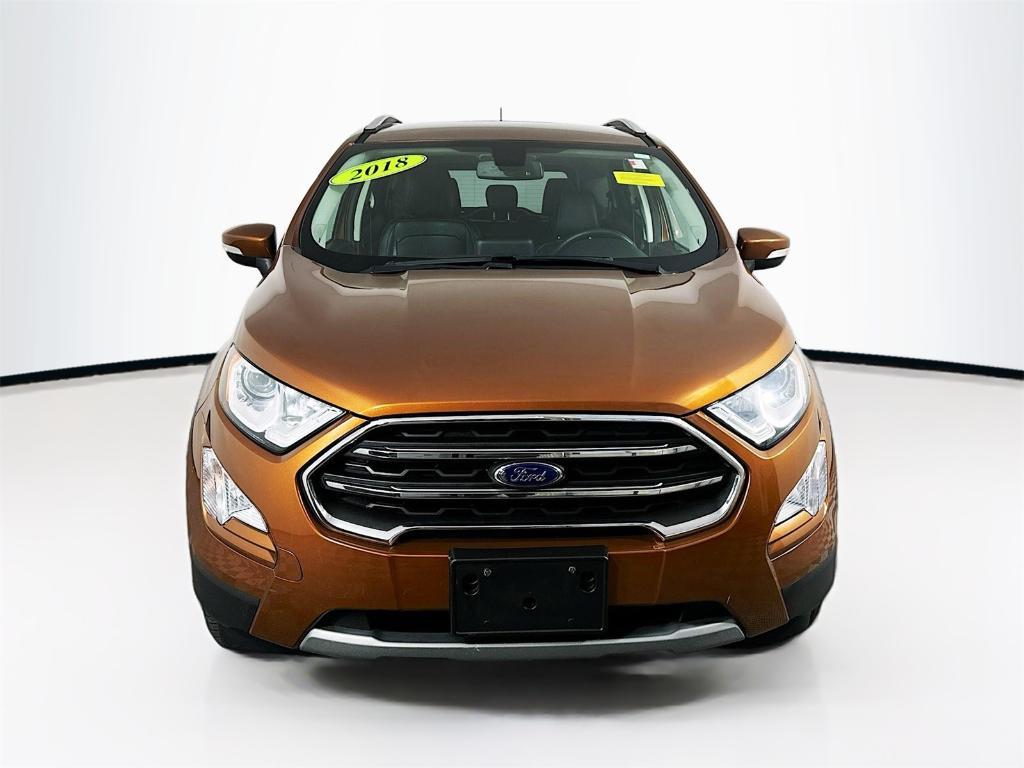 used 2018 Ford EcoSport car, priced at $12,500